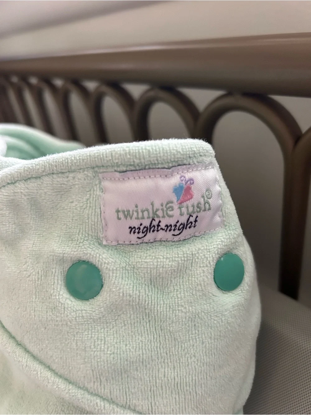 Twinkie Tush Night Night Cloth Diaper